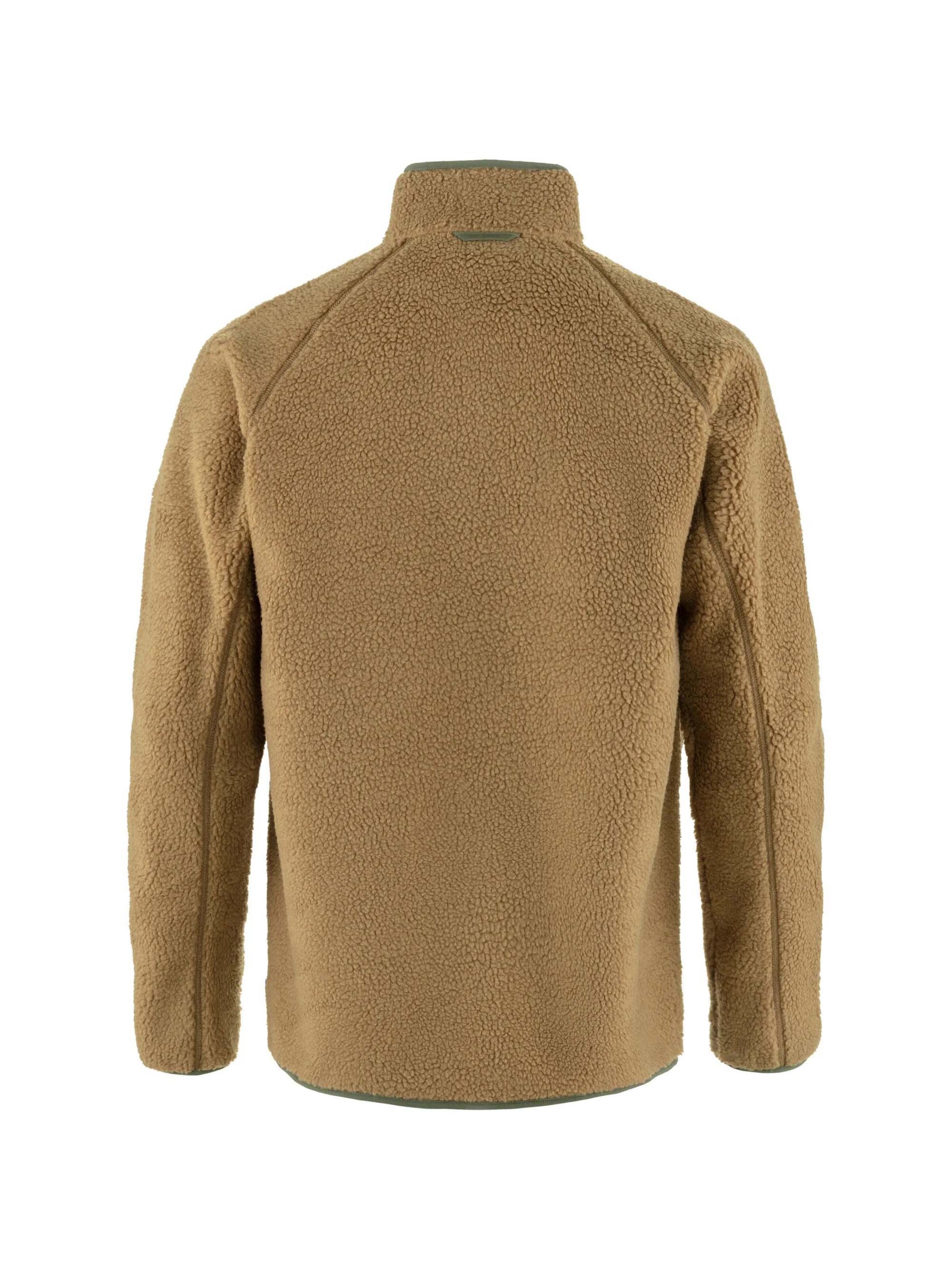 Fjällräven Fleecejacke 'Vardag' in Braun