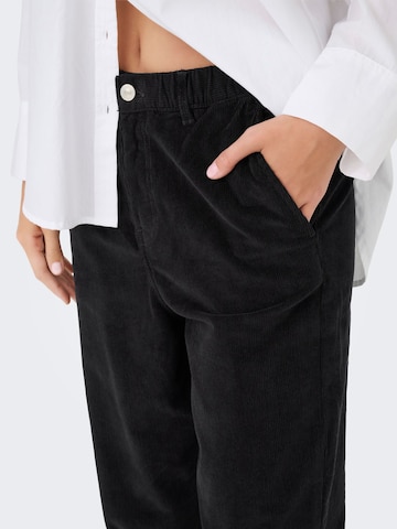 ONLY Regular Broek 'ONLFlora' in Zwart