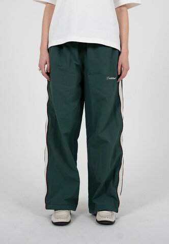 Prohibited Wide leg Broek in Groen