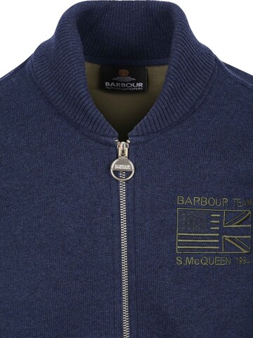 Barbour Strickjacke 'Mack'‌‌‌‌ in Blau
