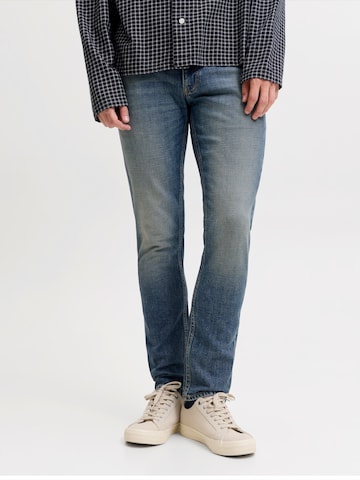JACK & JONES Slimfit Τζιν 'JJIGLENN JJDYLAN' σε μπλε: μπροστά
