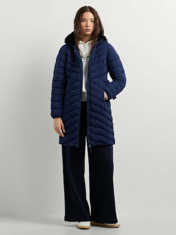 Cappotto invernale 'Sanny' di Pepe Jeans in blu: frontale
