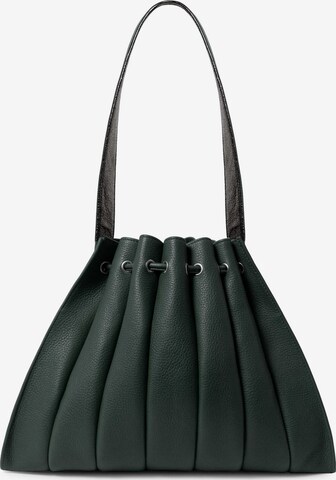 Gretchen Shoulder Bag 'Fan' in Green: front