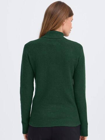 Pullover ' OXISIGNE ' di Oxmo in verde