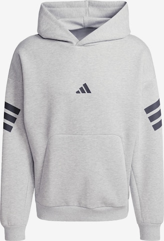 ADIDAS SPORTSWEAR Спортивный свитшот 'Future Icons' в Серый: спереди
