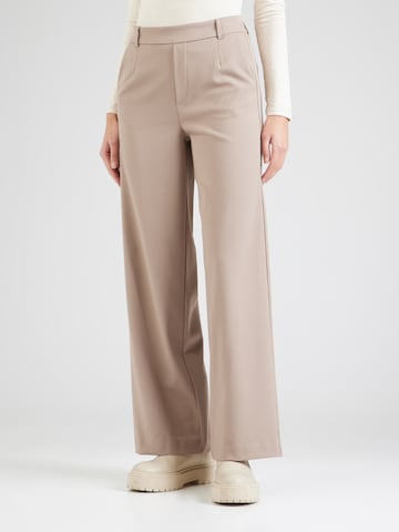 Wide Leg Pantalon à pince 'VARONE' VILA en gris : devant