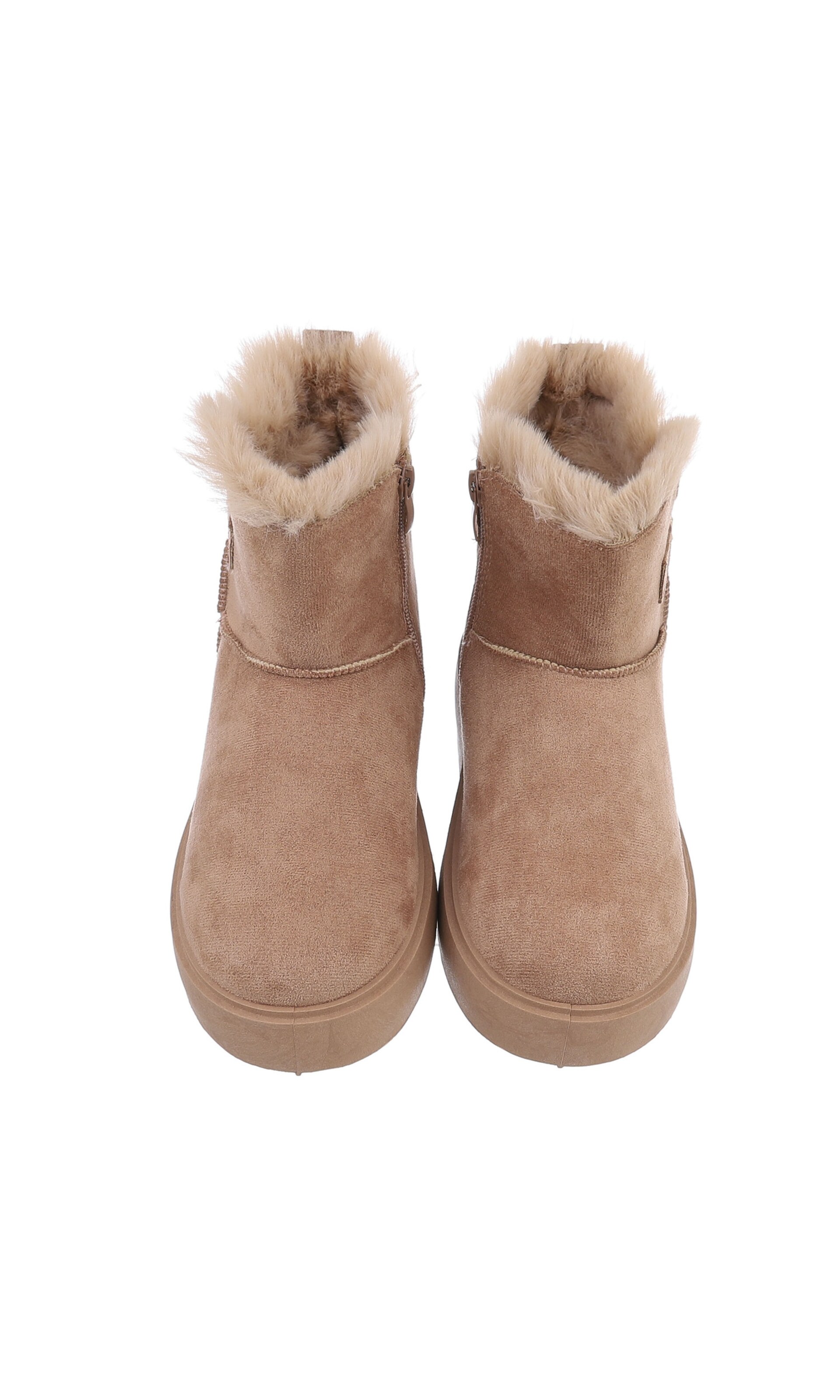 Ital-Design Boots in Brown