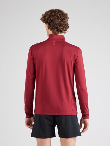 UNDER ARMOUR Performance shirt 'Launch Pro' in Red