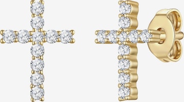 Lulu & Jane Ohrringe in Gold: Vorderseite