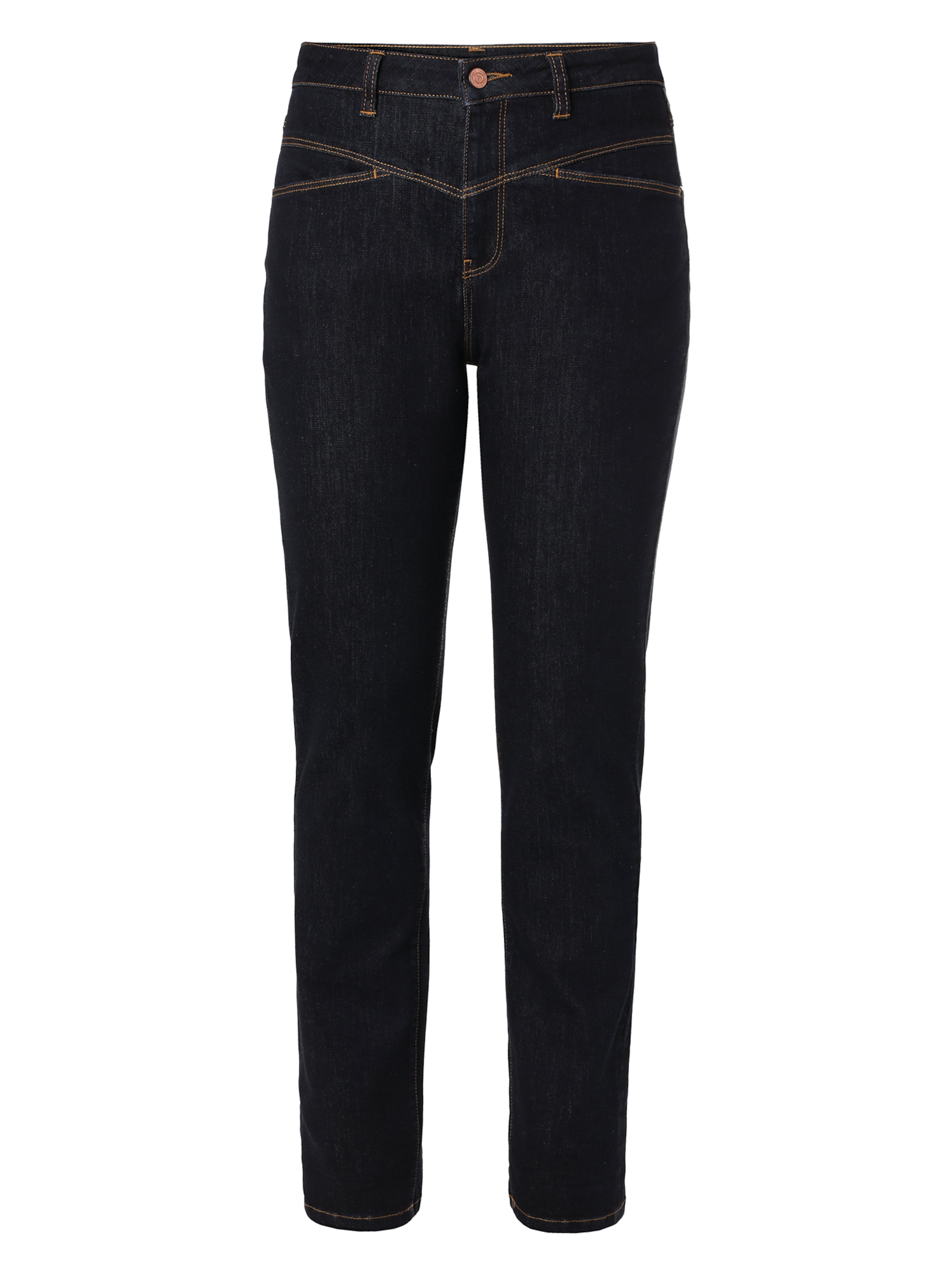 Slimfit Jeans 'Yokos 1' de la TATUUM pe albastru: față