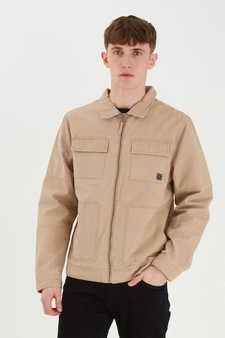 BLEND Between-Season Jacket in Beige: front