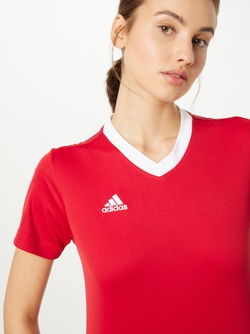 ADIDAS SPORTSWEAR - Camiseta de fútbol 'Entrada 22' en rojo
