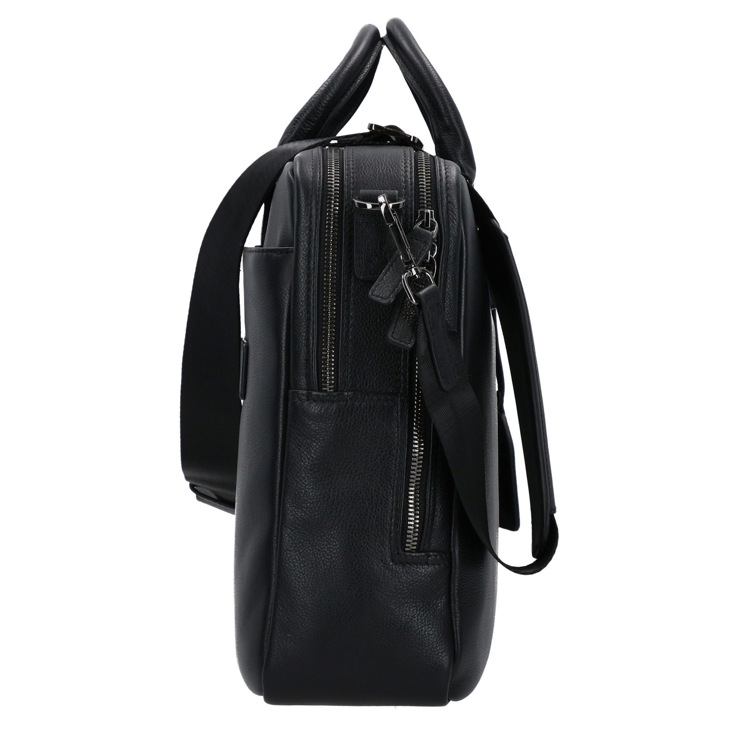 Picard Document Bag 'Horizon' in Black