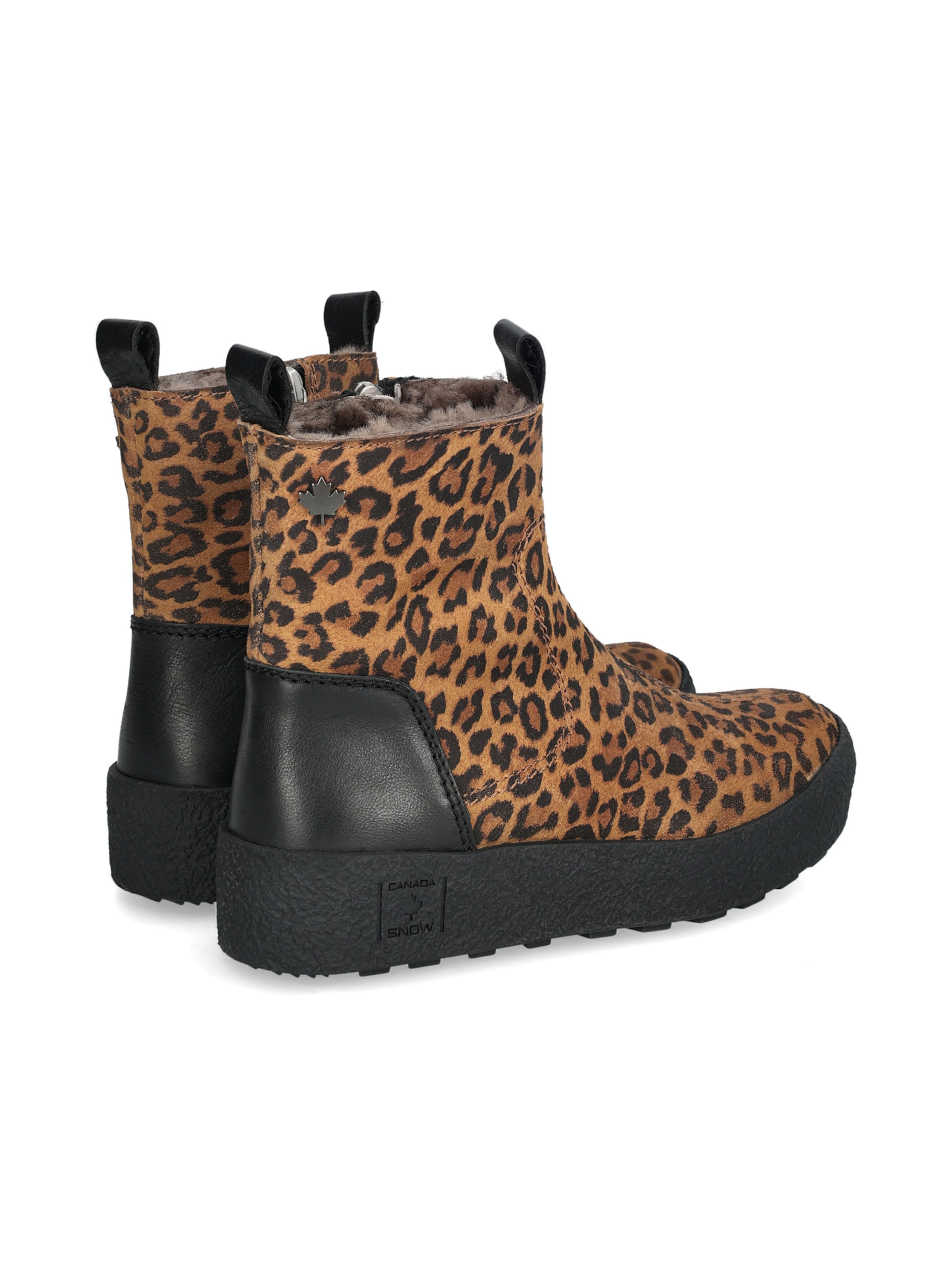 CANADA SNOW Boots 'Quebec Grip' in Beige