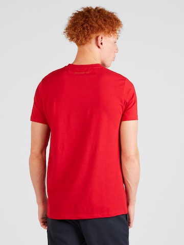 Karl Lagerfeld Koszulka w kolorze czerwony