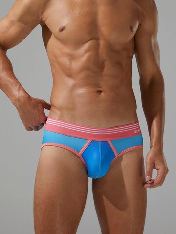 SEOBEAN Panty in Blue: front