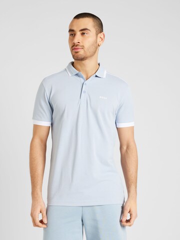 BOSS Shirt 'Paddy 1' in Blauw: voorkant