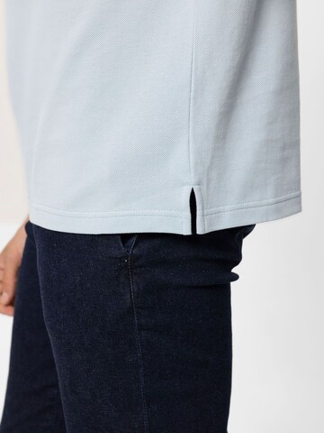 T-Shirt 'Imperia' Dandalo en bleu