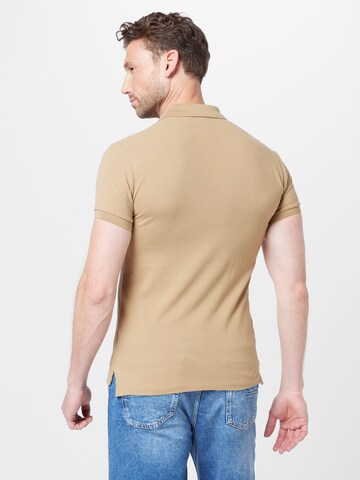 Polo Ralph Lauren Regular Fit Poloshirt in Beige