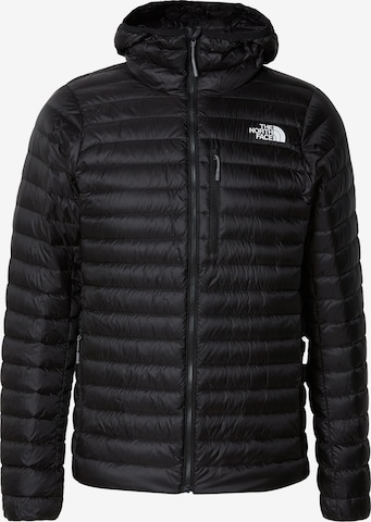 juoda THE NORTH FACE Laisvalaikio striukė 'BETTAFORCA': priekis