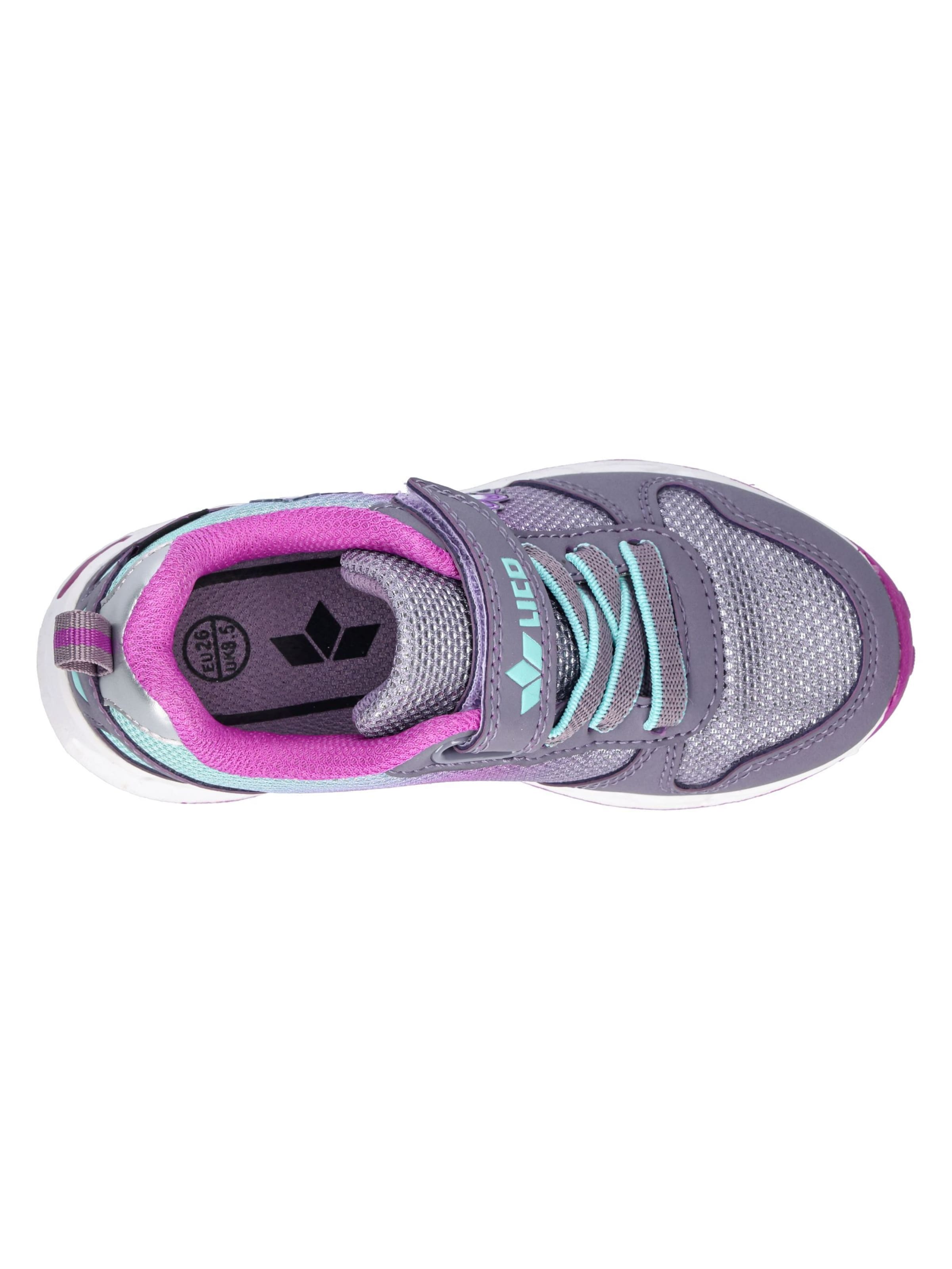 LICO Sneaker ' Blinky Girl ' in Lila