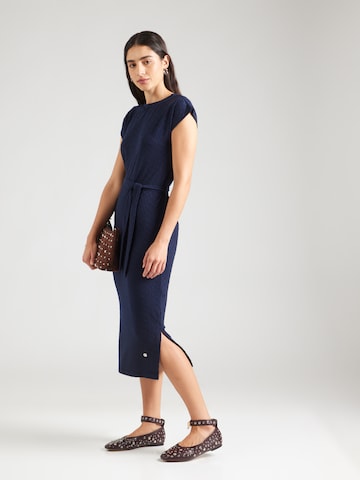 ZABAIONE - Vestido 'Am44ara' en azul: frente