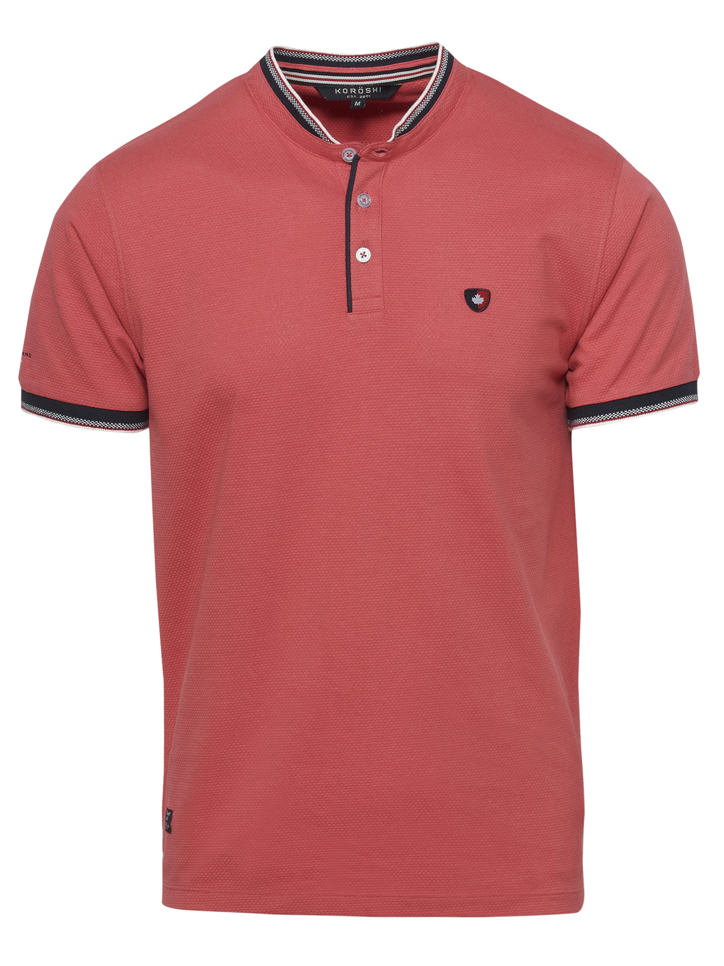 KOROSHI Paita värissä vaaleanpunainen: etupuoli