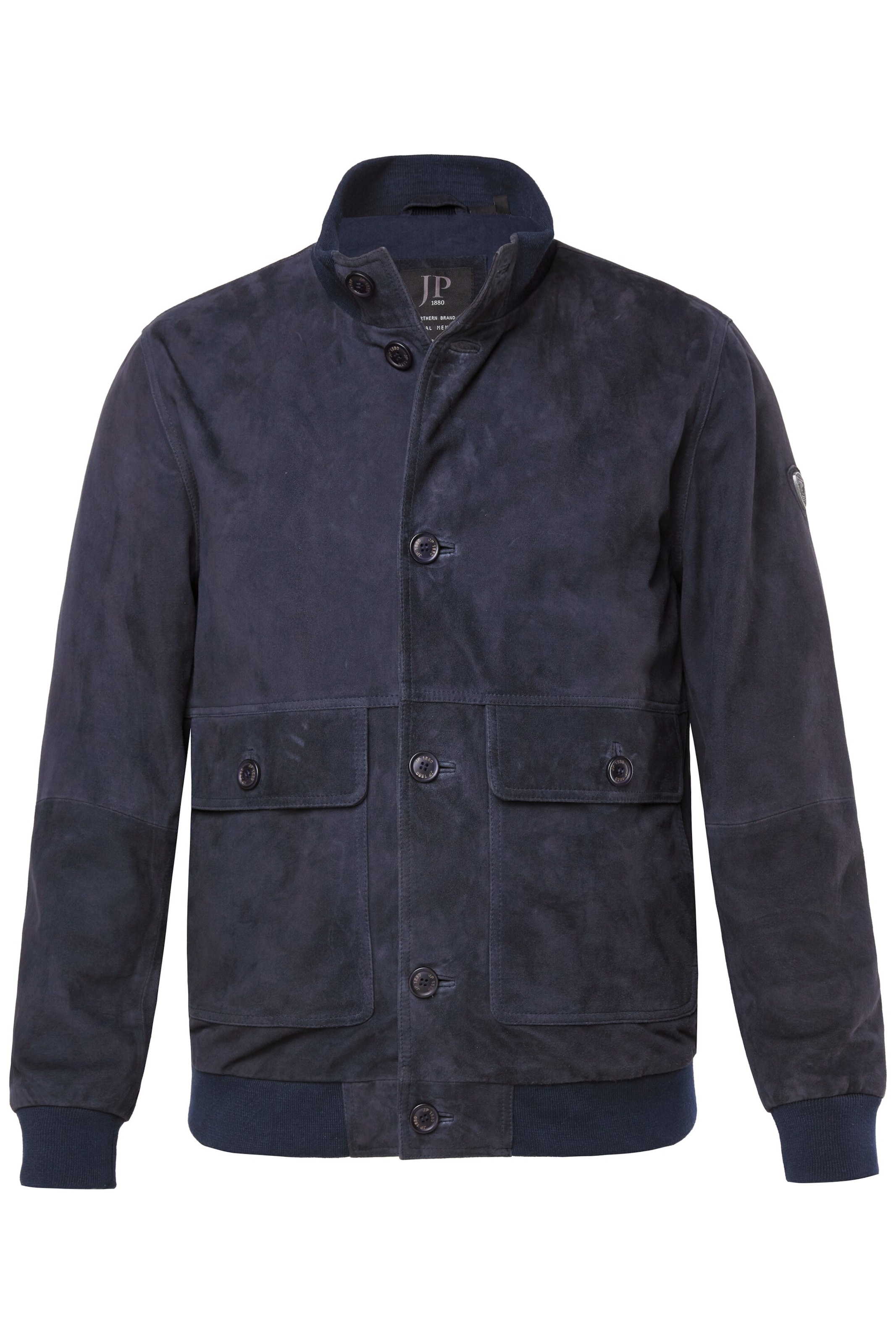 JP1880 Jacke in Blau: Vorderseite