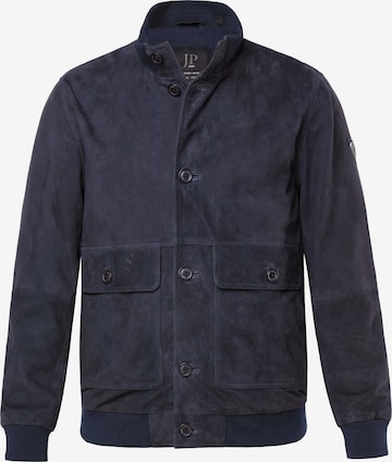 JP1880 Jacke in Blau: Vorderseite
