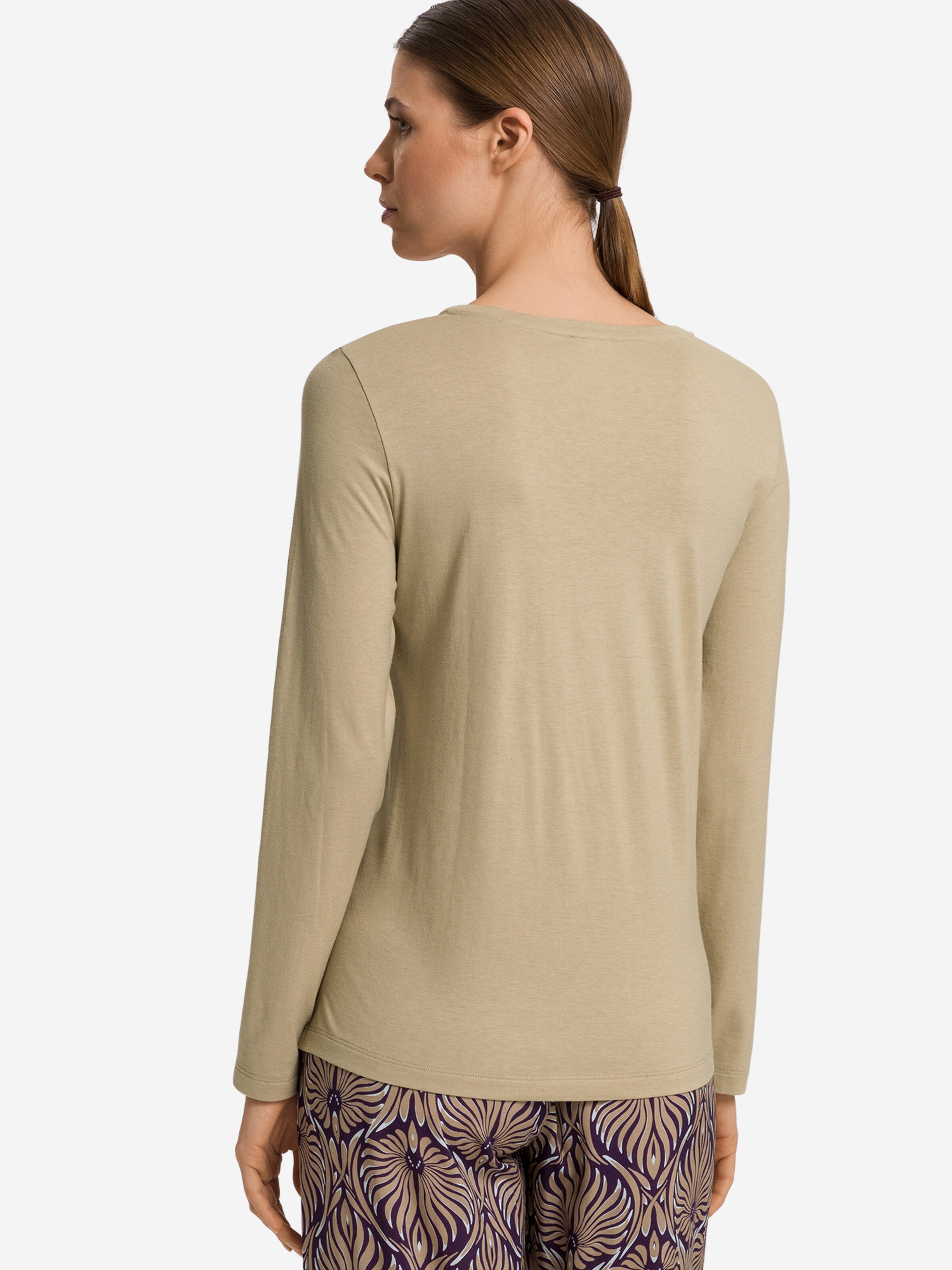 T-shirt ' Sleep & Lounge ' Hanro en beige