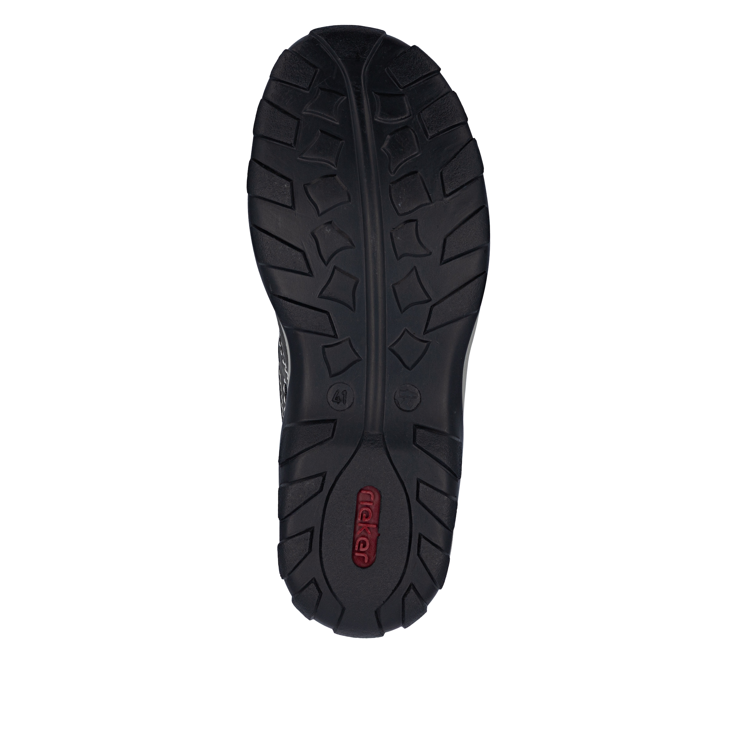 Rieker Trekkingsandale '08063' in Grau