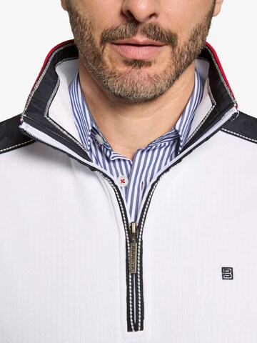 BABISTA Sweatshirt 'Modaverde' in Wit