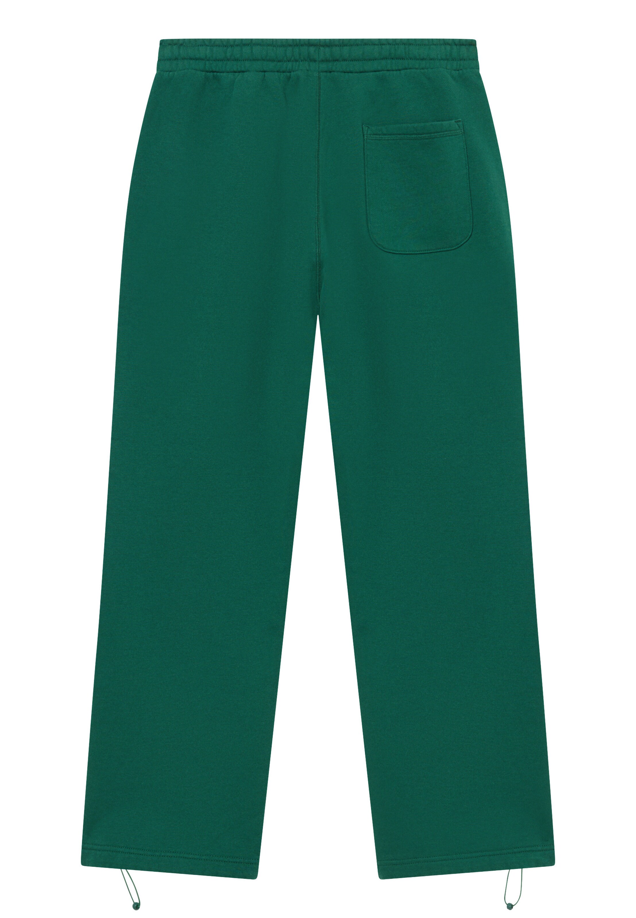 BLKVIS Zúžený Kalhoty – zelená