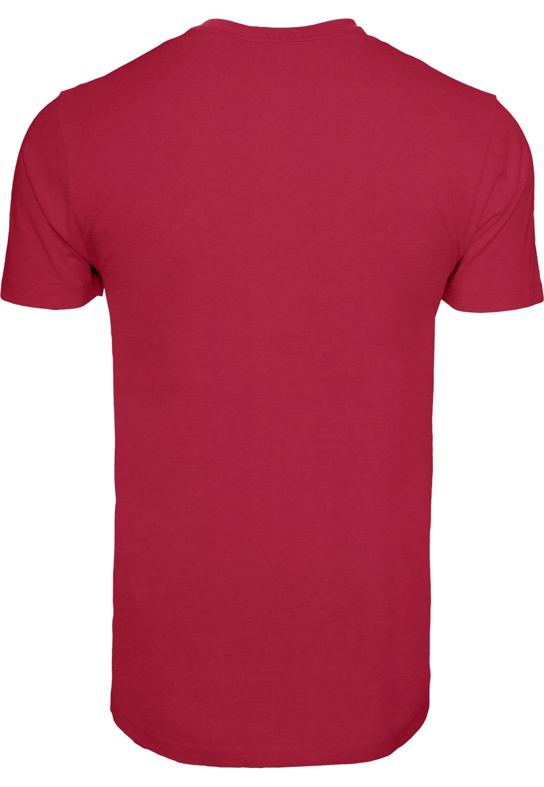 Mister Tee Koszulka 'Glamorous Memory' w kolorze czerwony