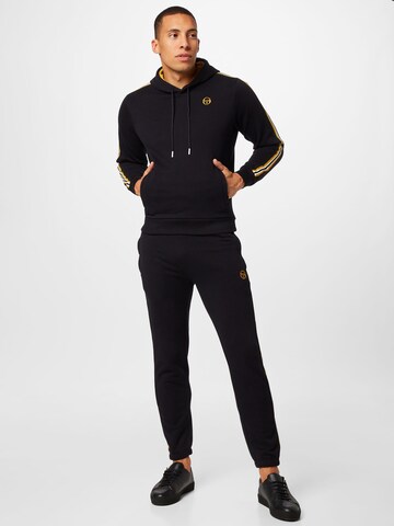Sergio Tacchini Sweatshirt 'Nostello' in Schwarz