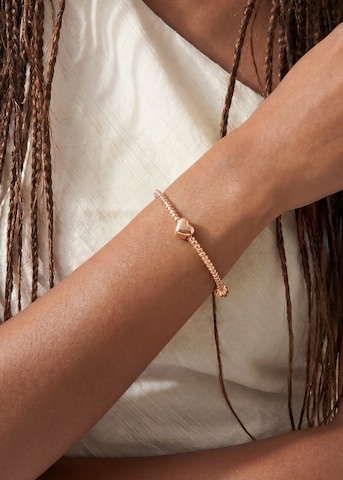 PURELEI - Atrelado 'Classic Heart' em ouro: frente