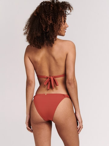 sarkans Shiwi Trijstūra formas Bikini 'BIBI'
