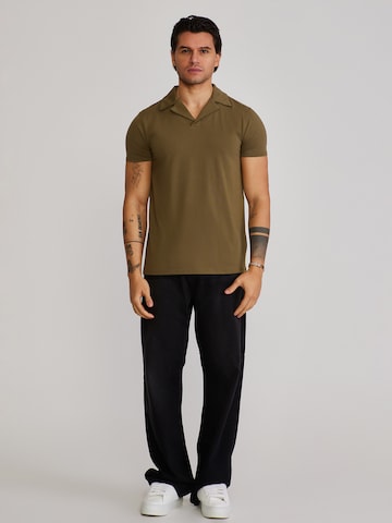 Maglietta di SikSilk in verde