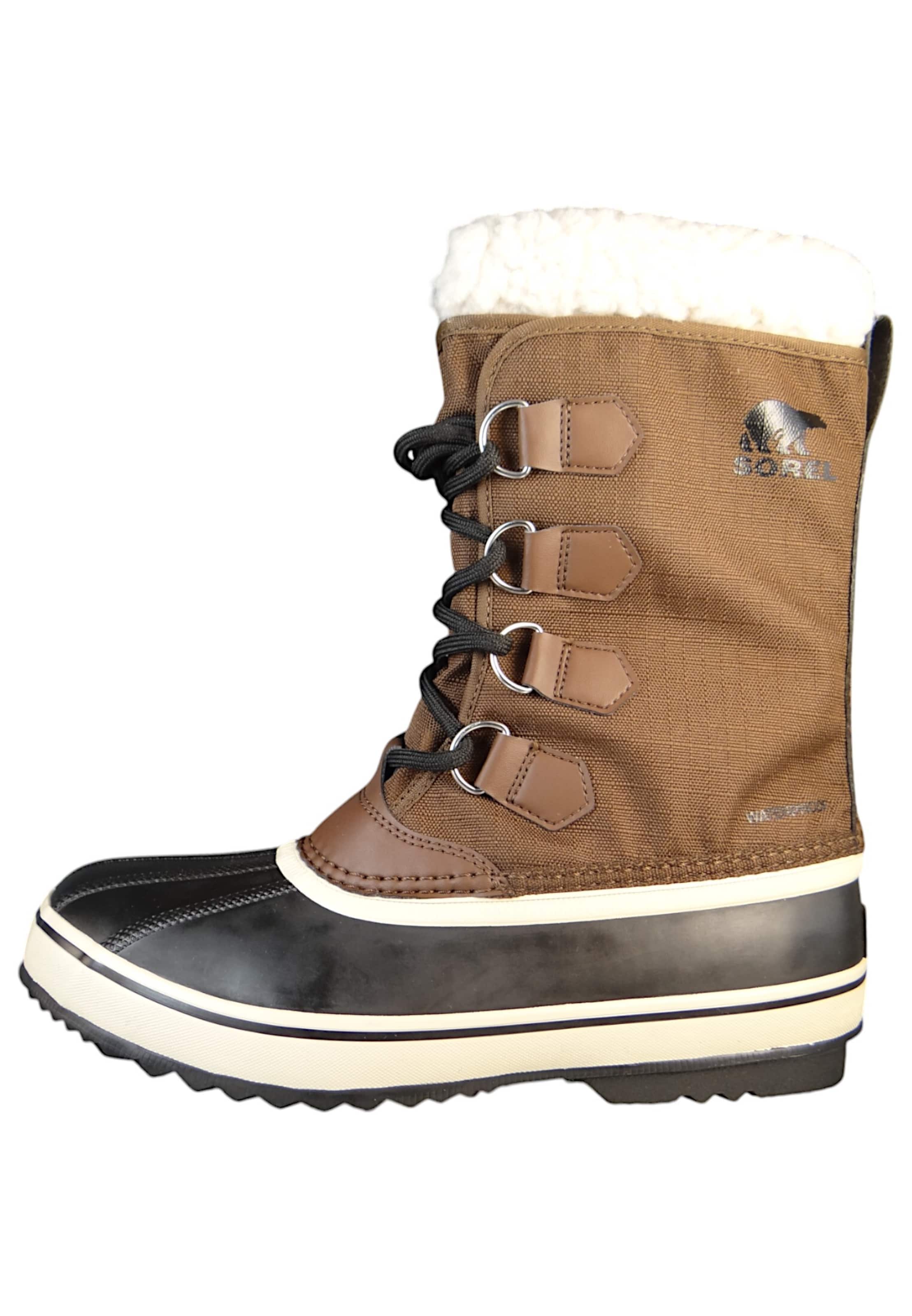 SOREL - Bota de neve '1964 Pac' em castanho: frente