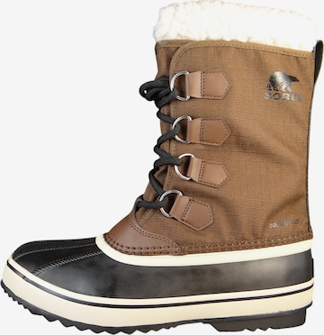 SOREL Snow Boots '1964 Pac' in Brown: front