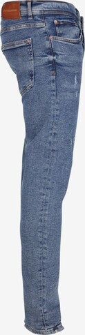 2Y Premium Slimfit Jeans in Blauw