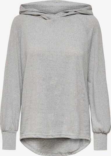 ONLY Sweatshirt 'Elcos Emma' i grå-meleret, Produktvisning