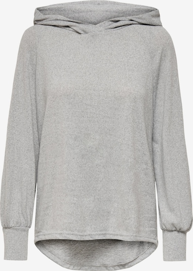 ONLY Sweatshirt 'Elcos Emma' i grå-meleret, Produktvisning