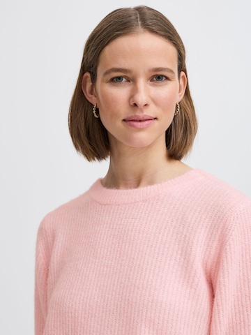 b.young Sweater ' BYOMEA ' in Pink