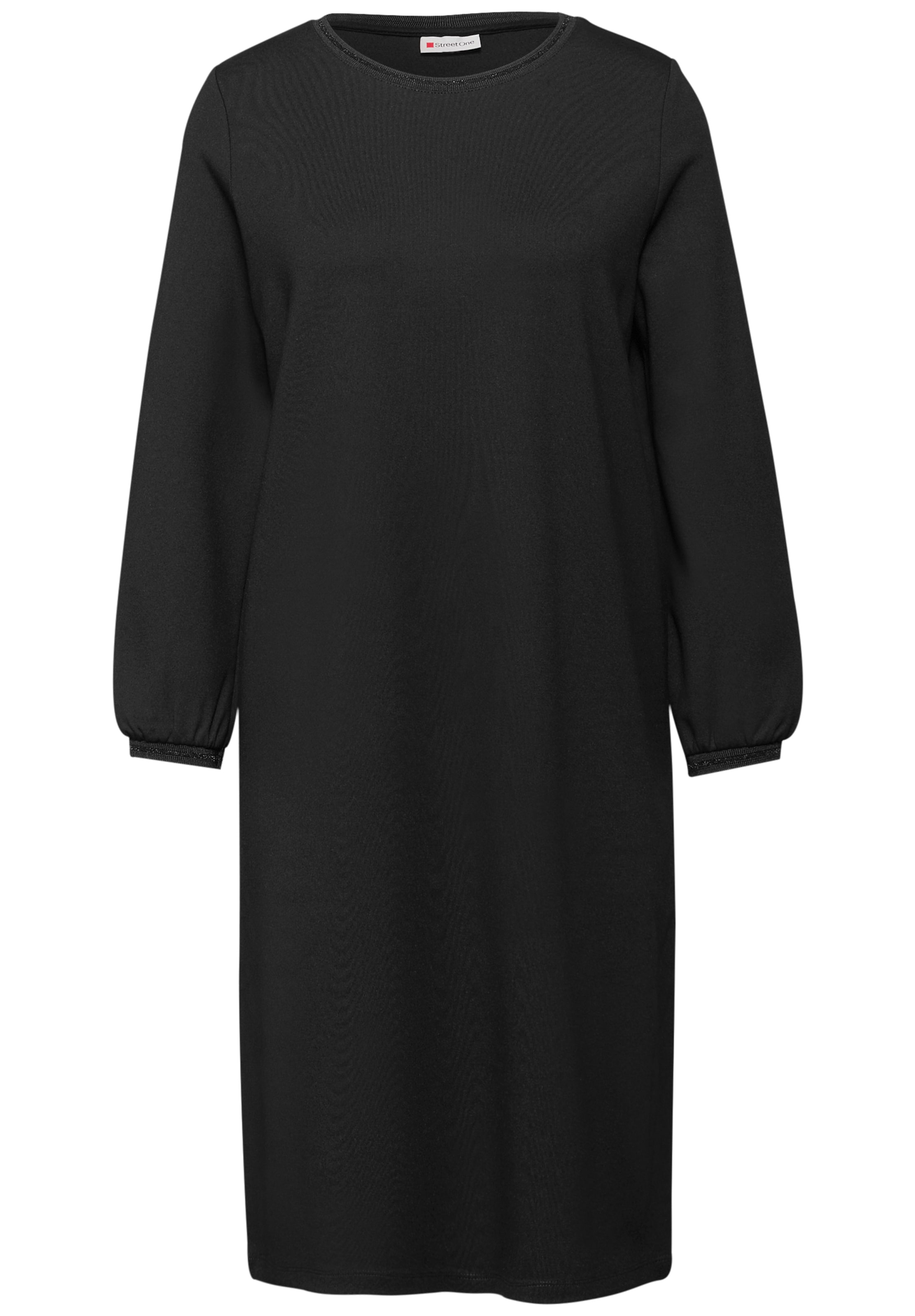 STREET ONE Kleid in Schwarz: Vorderseite
