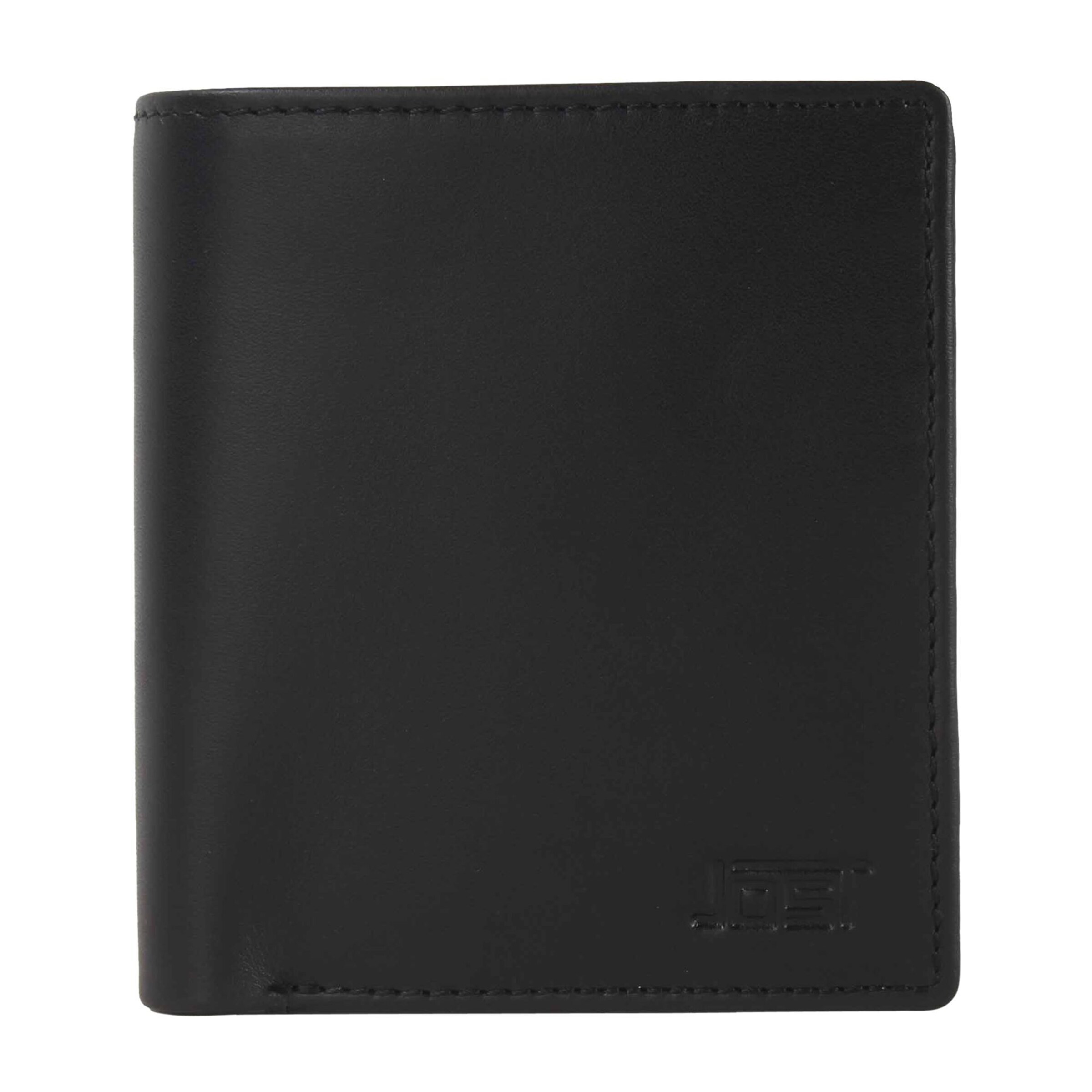 JOST Wallet 'Aarhus' in Black: front