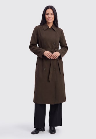 usha BLACK LABEL Tussenmantel in Bruin