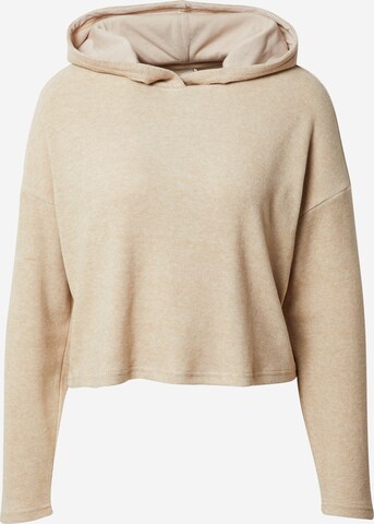 ONLY PLAY Athletic Sweatshirt 'ELNY' in Beige: front