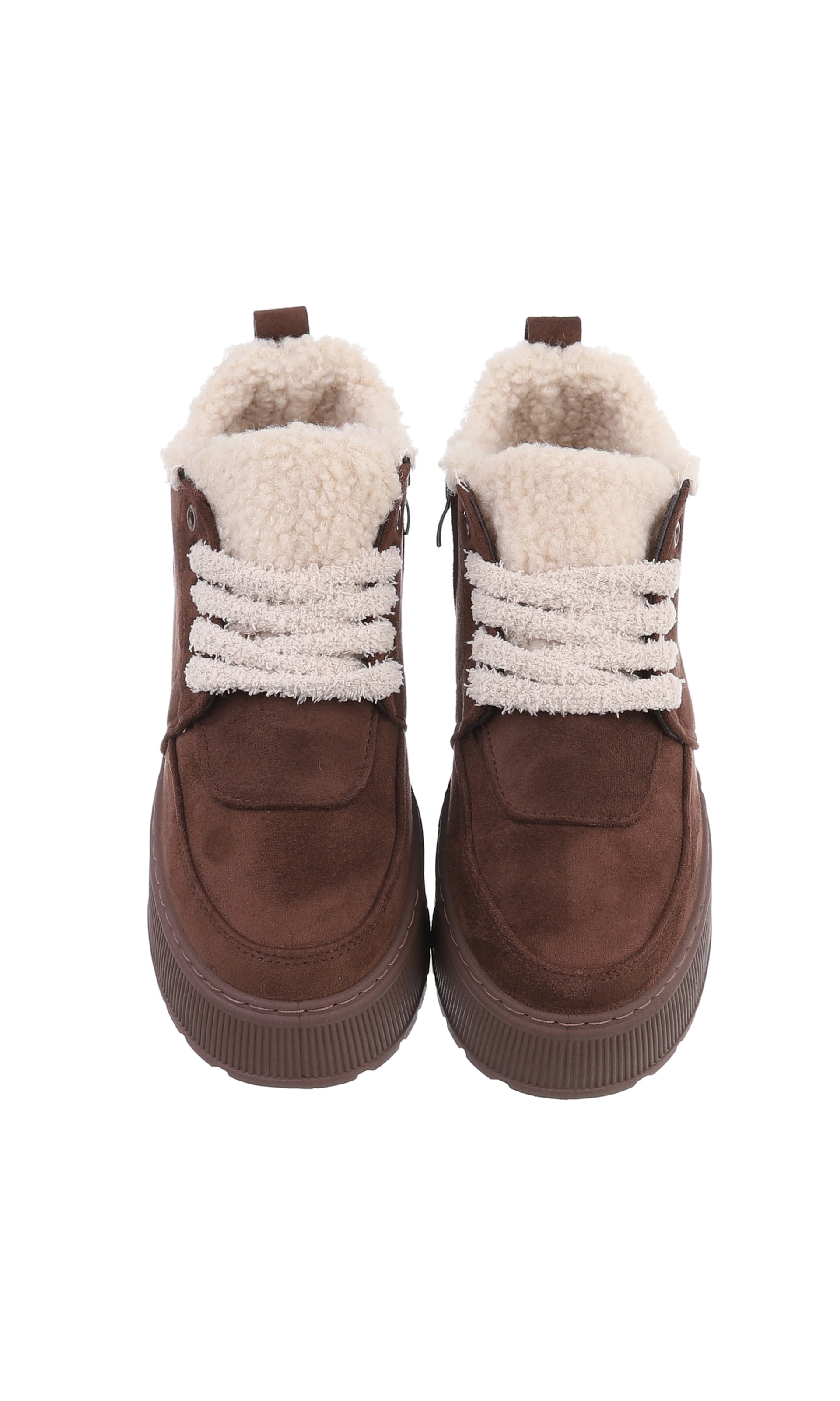 Ital-Design Ankle Boots in Brown