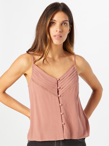 ABOUT YOU Top 'Vivian' in Pink: front